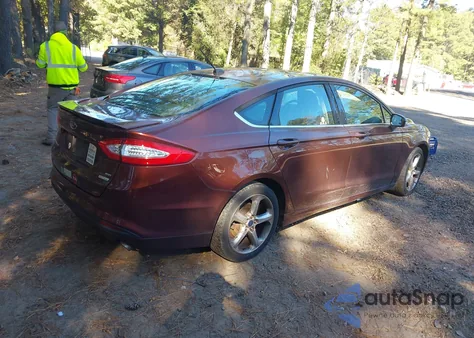 2015 Ford Fusion Se из США, поврежденный, VIN 3FA6P0HDXFR141931